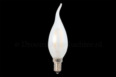 LED Kerzenlampe E14 Matt Tip 1,8 Watt 2500K (dimmbar) - Leuchtmittel