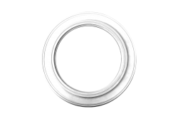 Ceiling rosette ring Ornament 72x72cm Plaster - OR1031