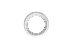 Ceiling rosette ring Ornament 26x26cm Plaster - OR1110