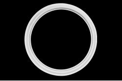 Ceiling rosettes ring Ornament  38x38cm Plaster - OR1001