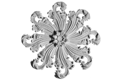 Ceiling rosette Ornament 138x138cm Plaster - OREC-R 900