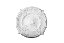 Ceiling rosette Ornament 76x76cm Plaster - ORR103