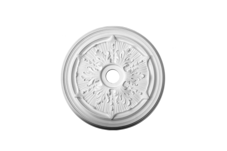 Ceiling rosette Ornament 69x69cm Plaster - ORR104 - Rosettes from 60cm