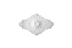 Ceiling rosette Ornament 100x63cm Plaster - ORR107