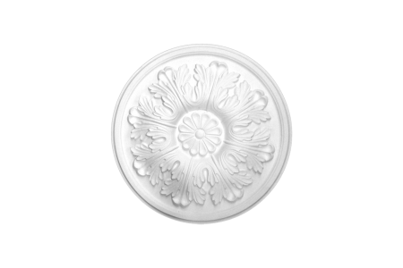 Ceiling rosette Ornament 30x30cm Plaster - ORR109 - Rosettes till 40cm