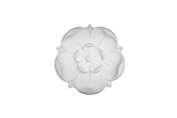 Ceiling rosette Ornament 60x60cm Plaster - ORR115