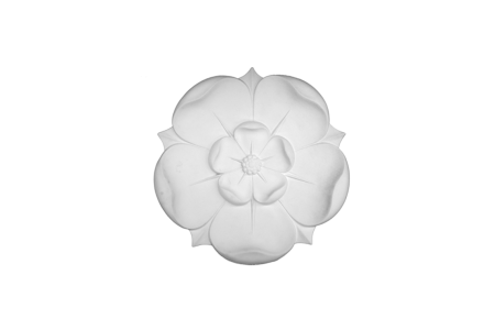 Ceiling rosette Ornament 60x60cm Plaster - ORR115 - Rosettes from 60cm