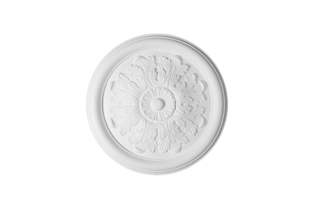 Ceiling rosette Ornament 32x32cm Plaster - ORR12 - Rosettes till 40cm