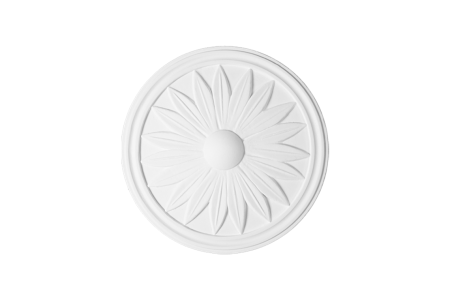 Ceiling rosette Ornament 26x26cm Plaster - ORR126 - Rosettes till 40cm