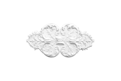 Ceiling rosette Ornament 116x58cm Plaster - ORR14