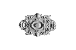 Ceiling rosette Ornament 94x64cm Plaster - ORR150