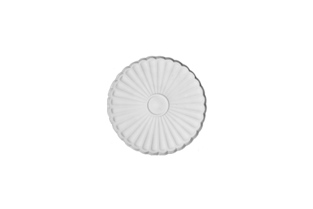 Ceiling rosette Ornament 26x26cm Plaster - ORR16 - Rosettes till 40cm