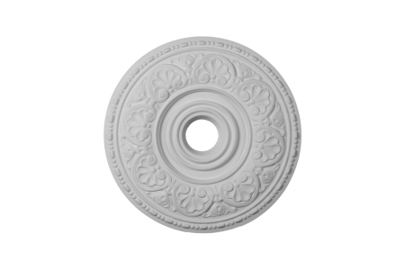 Ceiling rosette Ornament 38x38cm Plaster - ORR2 - Rosettes till 40cm