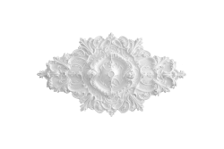 Ceiling rosette Ornament 194x108cm Plaster - ORR200