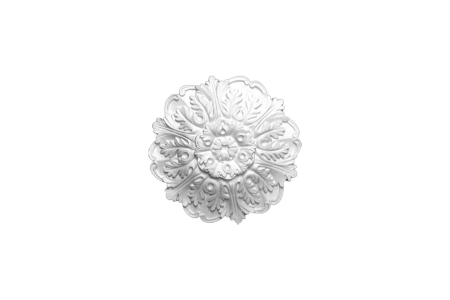 Ceiling rosette Ornament 20x20cm Plaster - ORR21 - Rosettes till 40cm