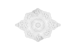 Ceiling rosette Ornament 162x123cm Plaster - ORR300