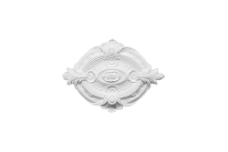 Ceiling rosette Ornament 54x39cm Plaster - ORR31