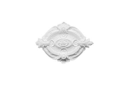 Ceiling rosette Ornament 54x39cm Plaster - ORR31 - Rosettes 40-60cm