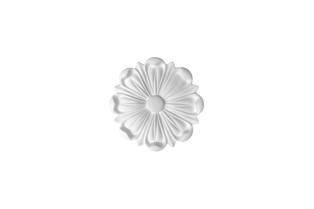 Ceiling rosette Ornament 16x16cm Plaster - ORR32 - Rosettes till 40cm