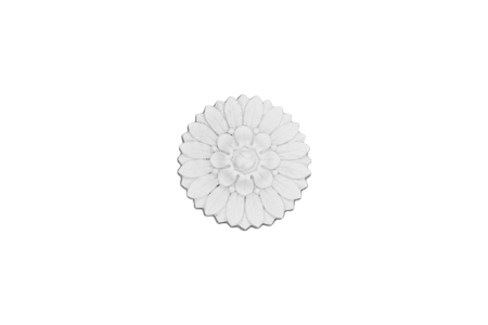 Ceiling rosette Ornament 15x15cm Plaster - ORR35 - Rosettes till 40cm