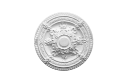 Ceiling rosette Ornament 66x66cm Plaster - ORR41