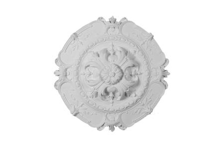 Ceiling rosette Ornament 40x40cm Plaster - ORR44 - Rosettes 40-60cm