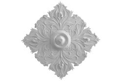 Ceiling rosette Ornament 170x170cm Plaster - ORR440