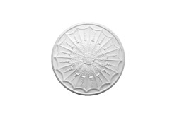 Ceiling rosette Ornament 69x69cm Plaster - ORR46
