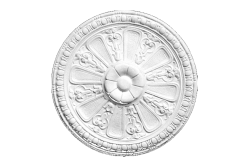 Ceiling rosette Ornament 45x45cm Plaster - ORR47