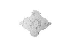 Ceiling rosette Ornament 93x79cm Plaster - ORR47A