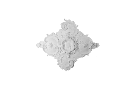 Ceiling rosette Ornament 93x79cm Plaster - ORR47A - Rosettes from 60cm