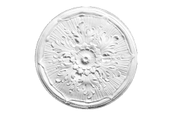 Ceiling rosette Ornament 47x47cm Plaster - ORR49