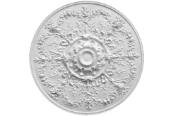 Ceiling rosette Ornament 96x96cm Plaster - ORR50