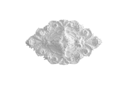 Ceiling rosette Ornament 104x84cm Plaster - ORR500