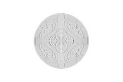 Ceiling rosette Ornament 116x116cm Plaster - ORR55