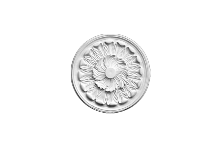 Ceiling rosette Ornament 50x50cm Plaster - ORR62 - Rosettes 40-60cm