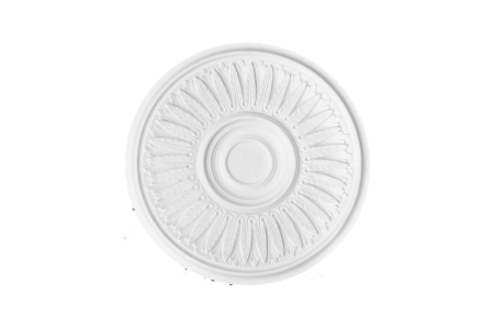 Ceiling rosette Ornament 37x37cm Plaster - ORR66 - Rosettes till 40cm