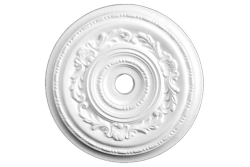 Ceiling rosette Ornament 48x48cm Plaster - ORR71