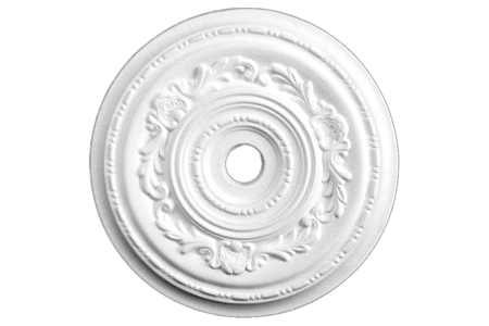 Ceiling rosette Ornament 48x48cm Plaster - ORR71 - Rosettes 40-60cm