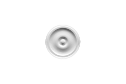Ceiling rosette Ornament 17x17cm Plaster - ORR72