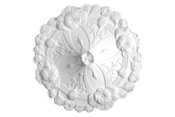 Ceiling rosette Ornament 82x82cm Plaster - ORR73