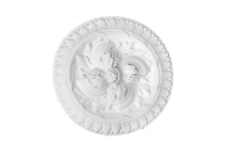 Ceiling rosette Ornament 41x41cm Plaster - ORR77