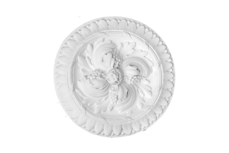 Ceiling rosette Ornament 41x41cm Plaster - ORR77 - Rosettes 40-60cm