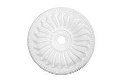 Ceiling rosette Ornament 41x41cm Plaster - ORR78
