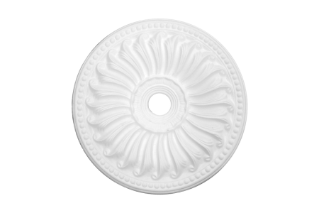 Ceiling rosette Ornament 41x41cm Plaster - ORR78 - Rosettes 40-60cm