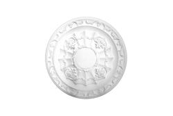 Ceiling rosette Ornament 39x39cm Plaster - ORR91