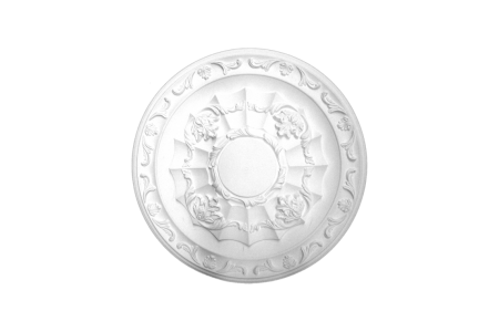 Ceiling rosette Ornament 39x39cm Plaster - ORR91 - Rosettes till 40cm