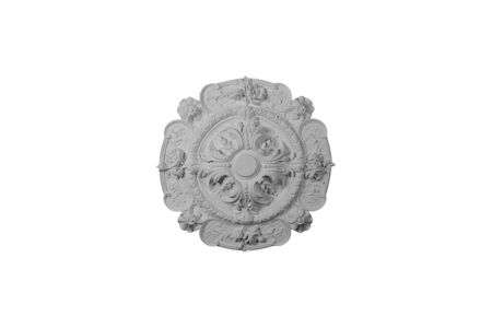 Ceiling rosette Ornament 50x50cm Plaster - ORR94 - Rosettes 40-60cm