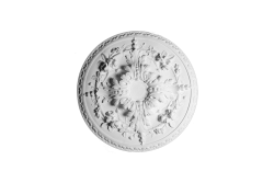 Ceiling rosette Ornament 63x63cm Plaster - ORR96