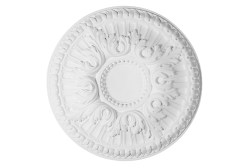 Ceiling rosette Ornament 48x48cm Plaster - ORR97